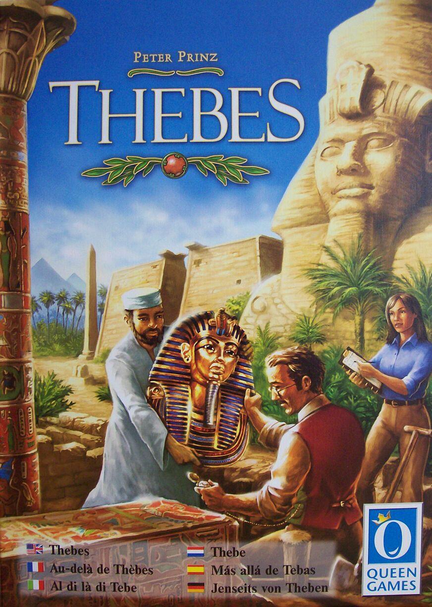 Thebes 2007 Cover