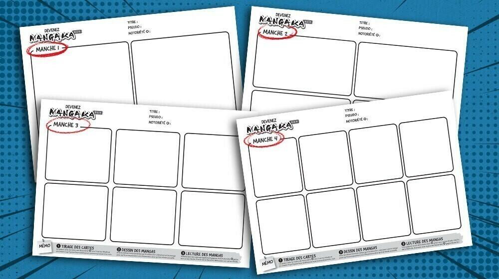 Devenez Mangaka Eclate