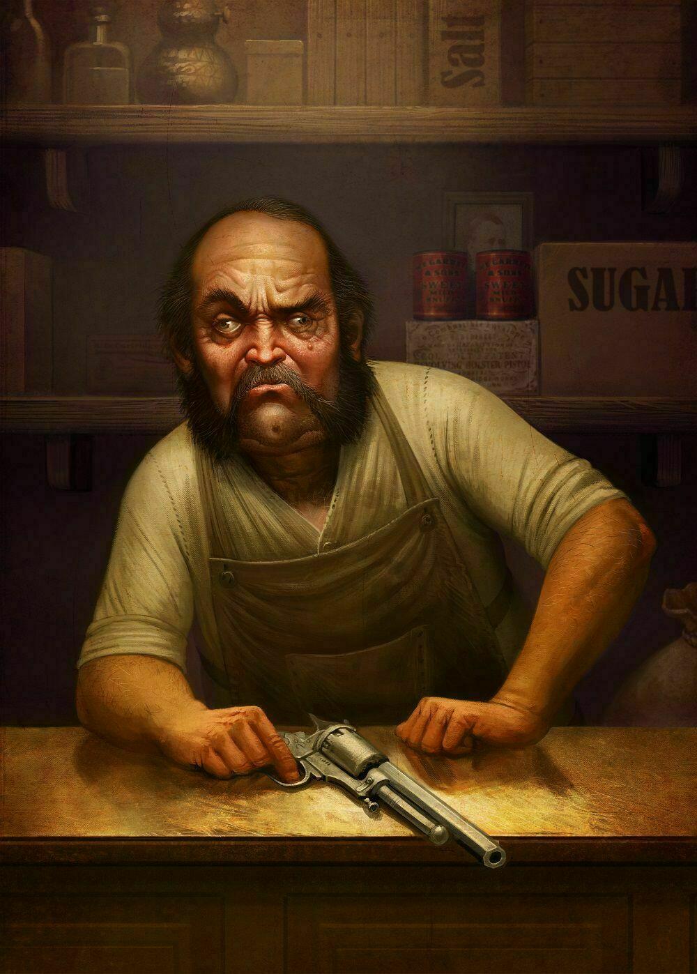 Outlaws: Last Man Standing Carte