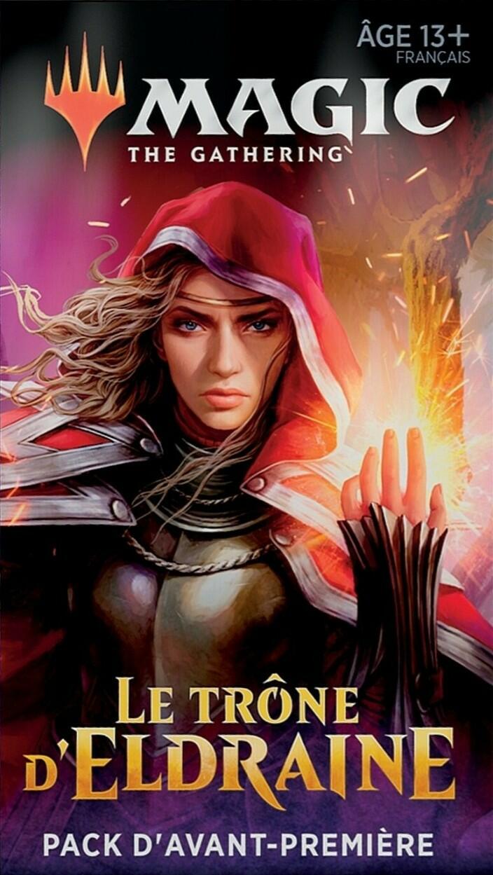 Magic: The Gathering - Le Trône d'Eldraine - Pack d'Avant-Première Cover