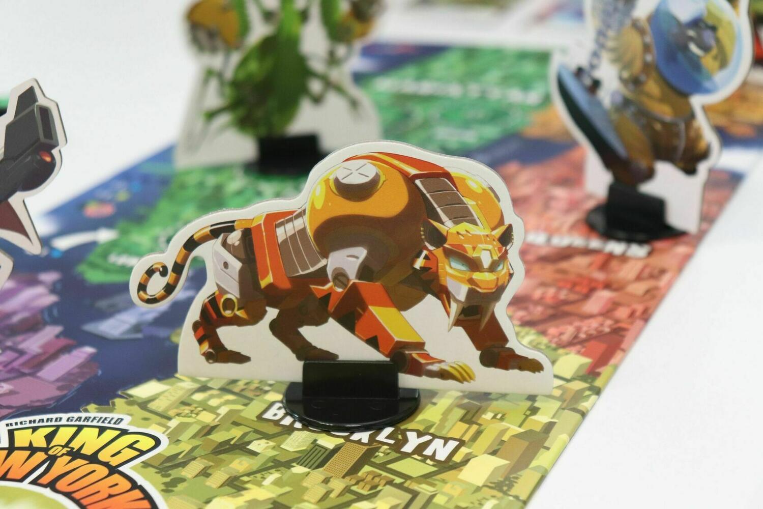 King of Tokyo/New York: Monster Pack - Cybertooth Zoom