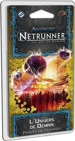 Android: Netrunner - L'Univers de Demain Cover 3d