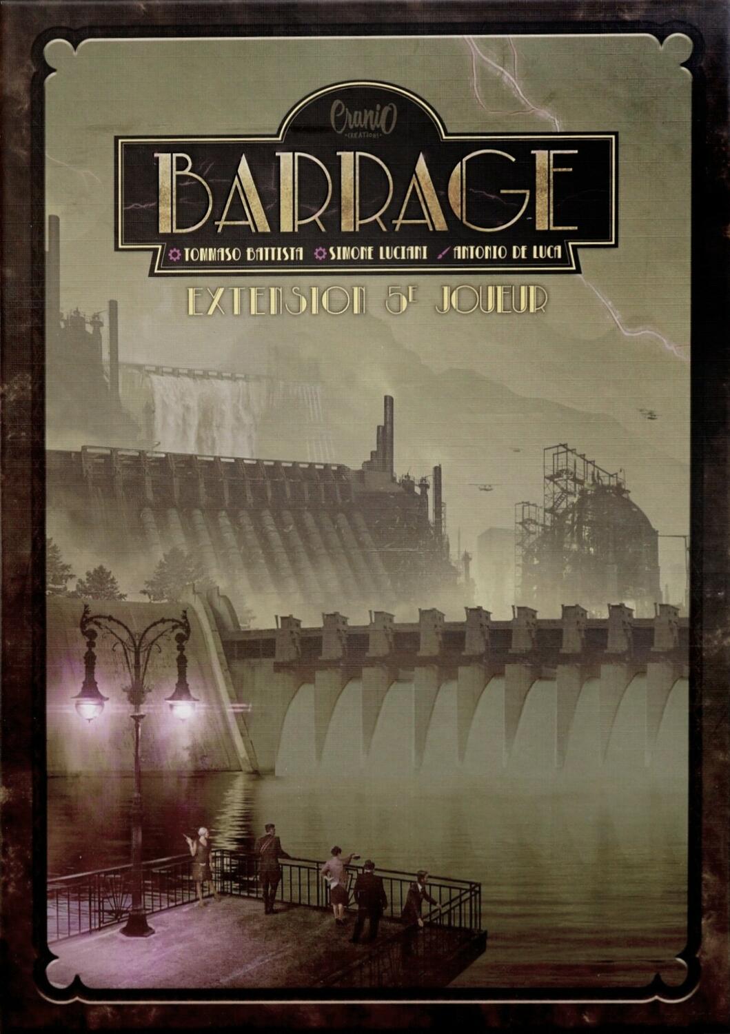 Barrage: Extension 5e Joueur Cover