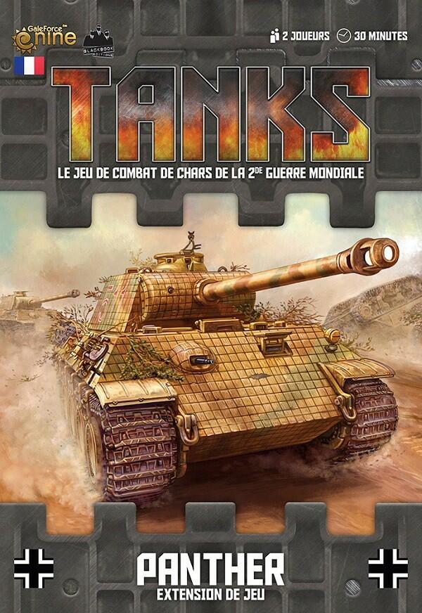 TANKS: Panther Cover