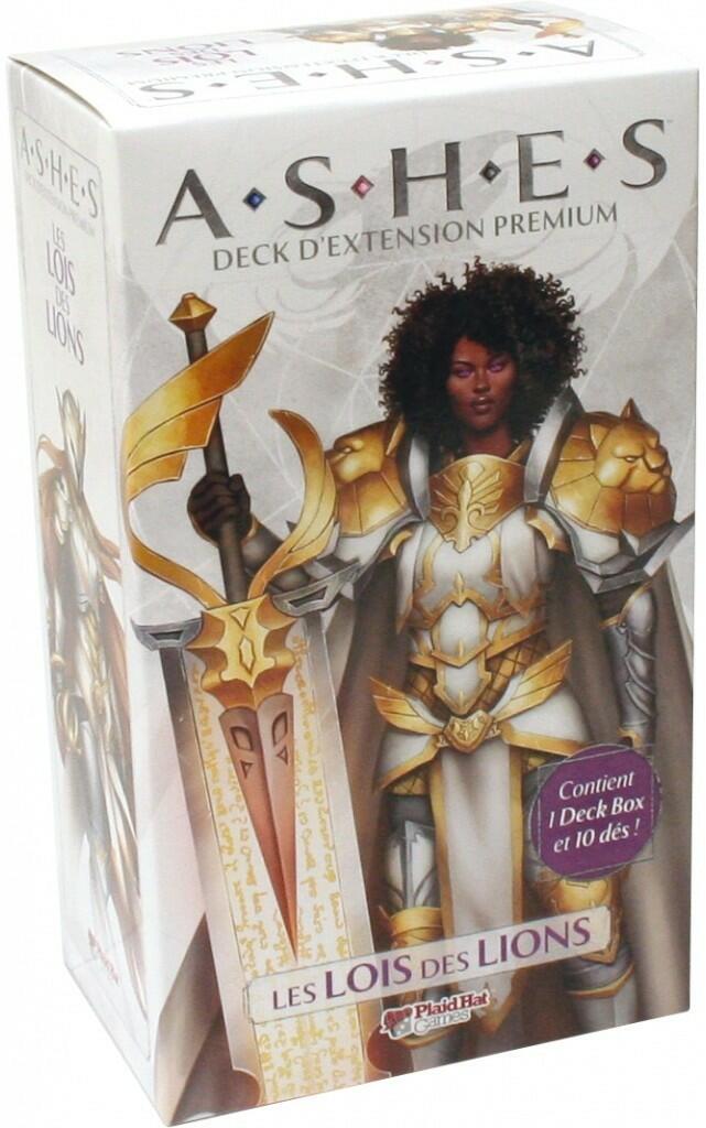 Ashes: Les Lois des Lions Cover 3d