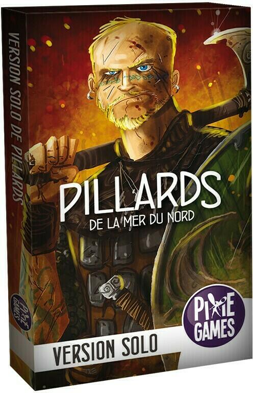 Pillards de la Mer du Nord: Version Solo Cover 3d