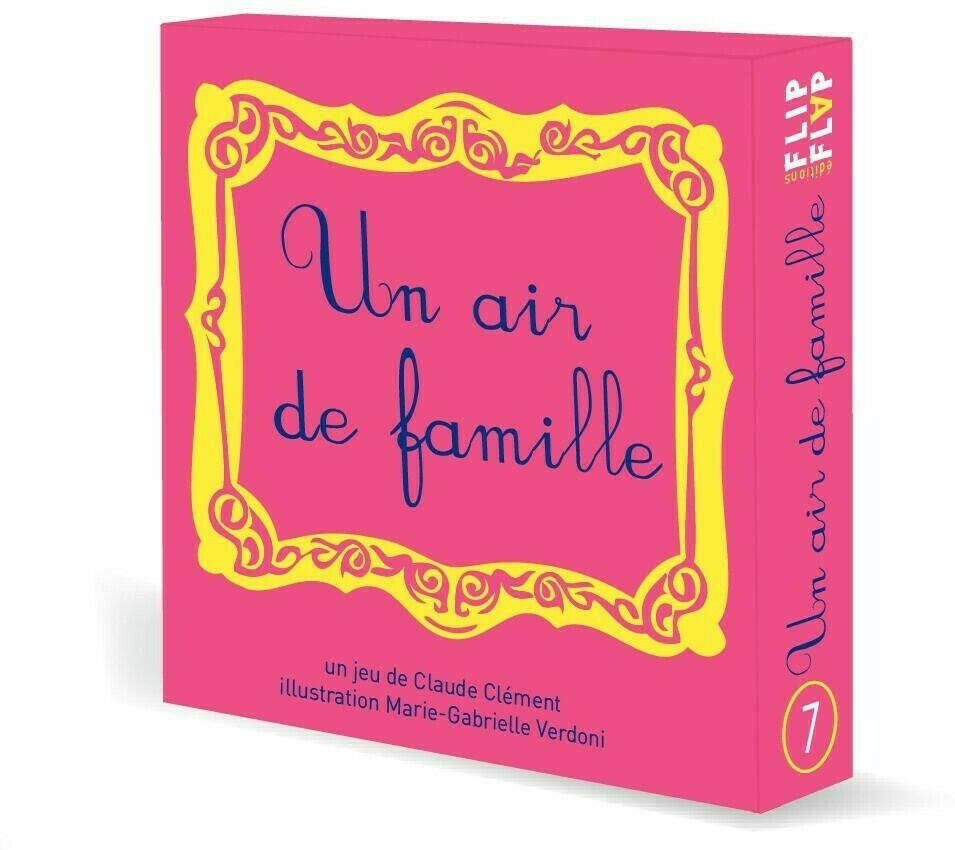 Un air de Famille Cover 3d