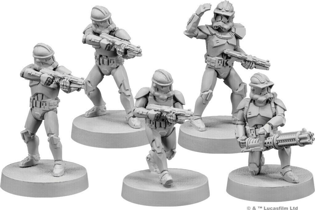 Star Wars: Légion - 501e Légion Figurines