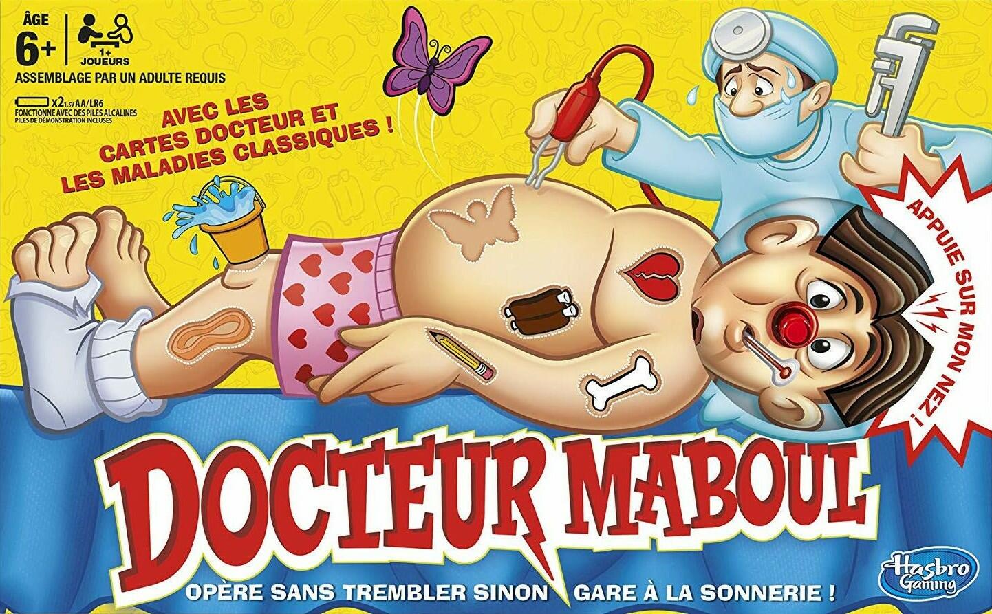 Docteur Maboul Cover