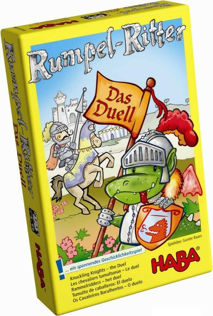 Rumpel-Ritter: Das Duell Cover 3d