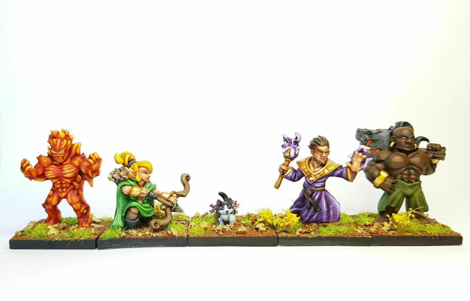 Kingdom Rush: Rift in Time Figurines