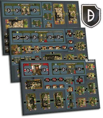 Heroes of Normandie: Reinforcement-GE 21eme PZ Eclate