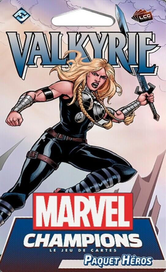 Marvel Champions: Le Jeu de Cartes - Valkyrie Cover