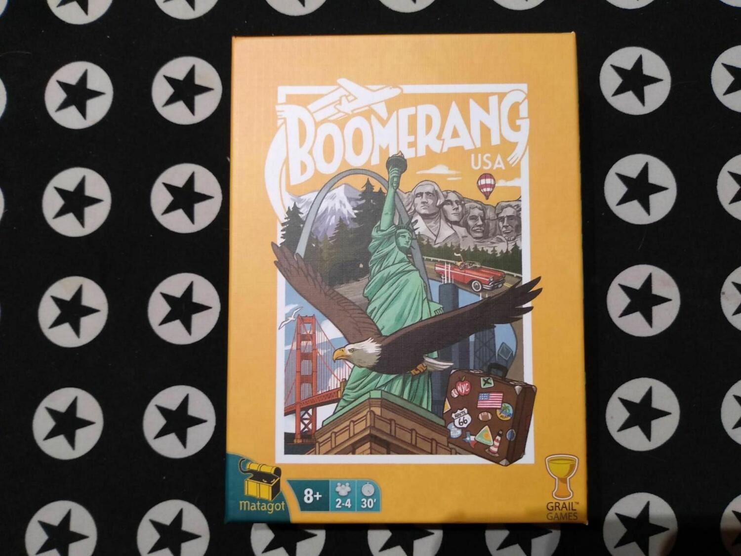 Boomerang: USA Cover 3d