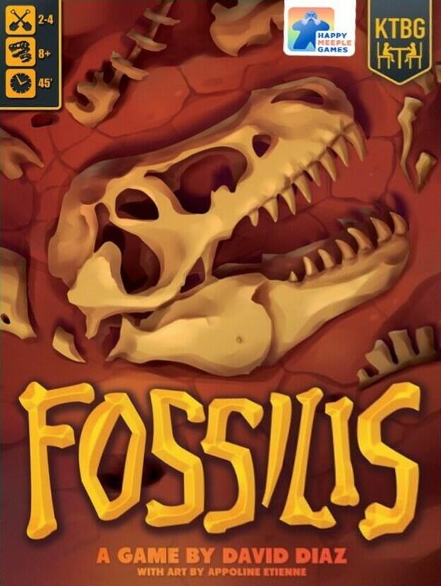 Fossilis Cover