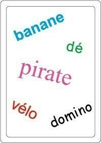 Tam Tam: Safari - CP - Niveau 1 Carte