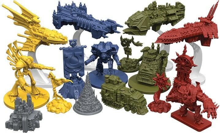 Forbidden Stars Figurines