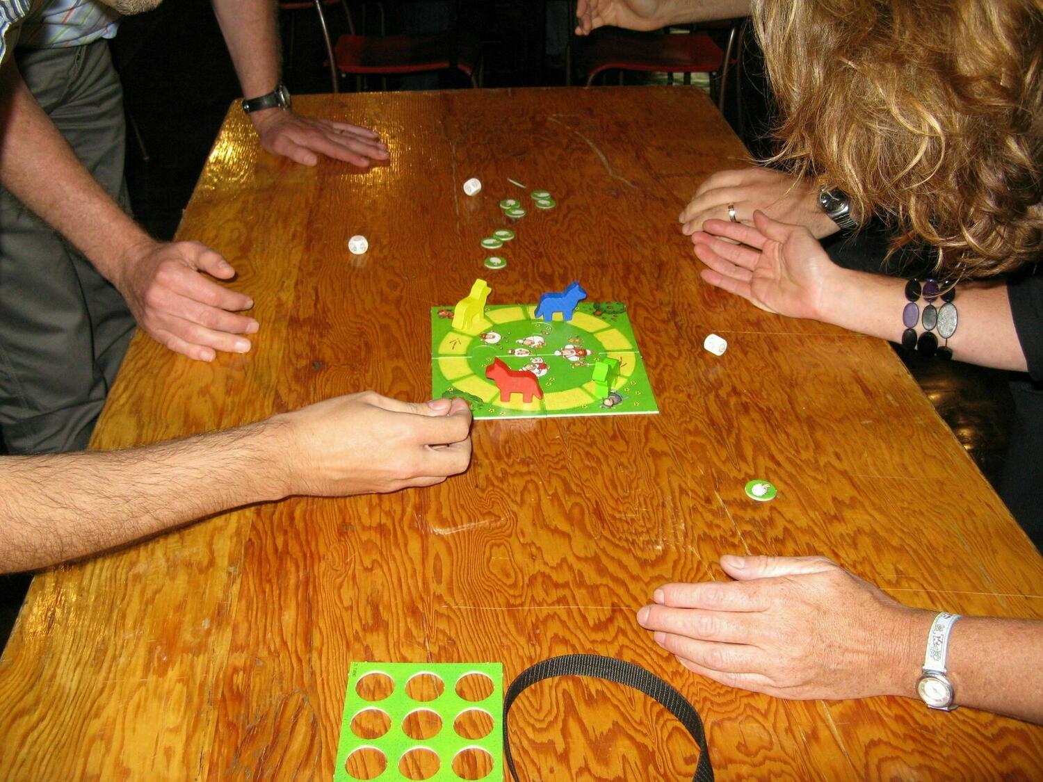 Chien de Berger Partie