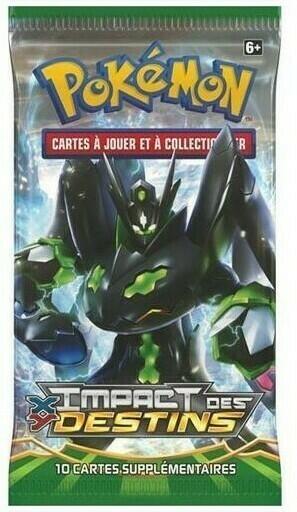 Pokémon XY: Impact des Destins - Booster Cover