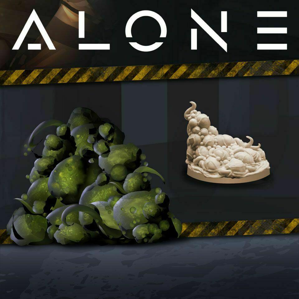 Alone Figurine