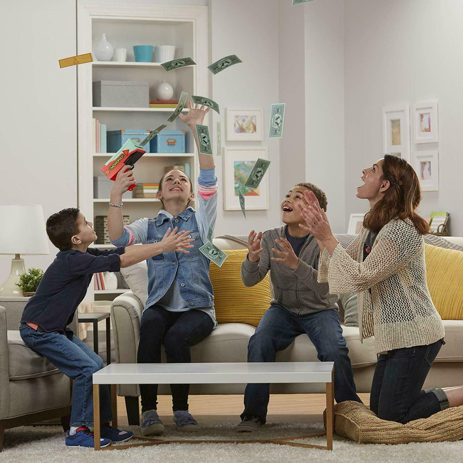 Monopoly: Chope et Gagne Famille