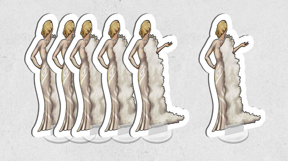 Le Cliché du Siècle: Avant-Première Personnages