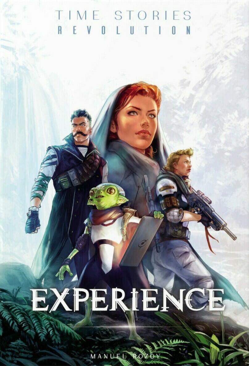 T.I.M.E Stories Révolution: Expérience Cover