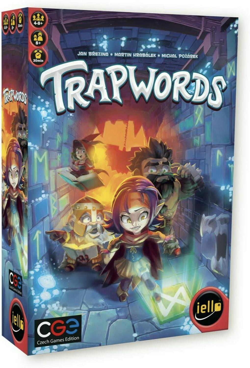 Trapwords Cover 3d