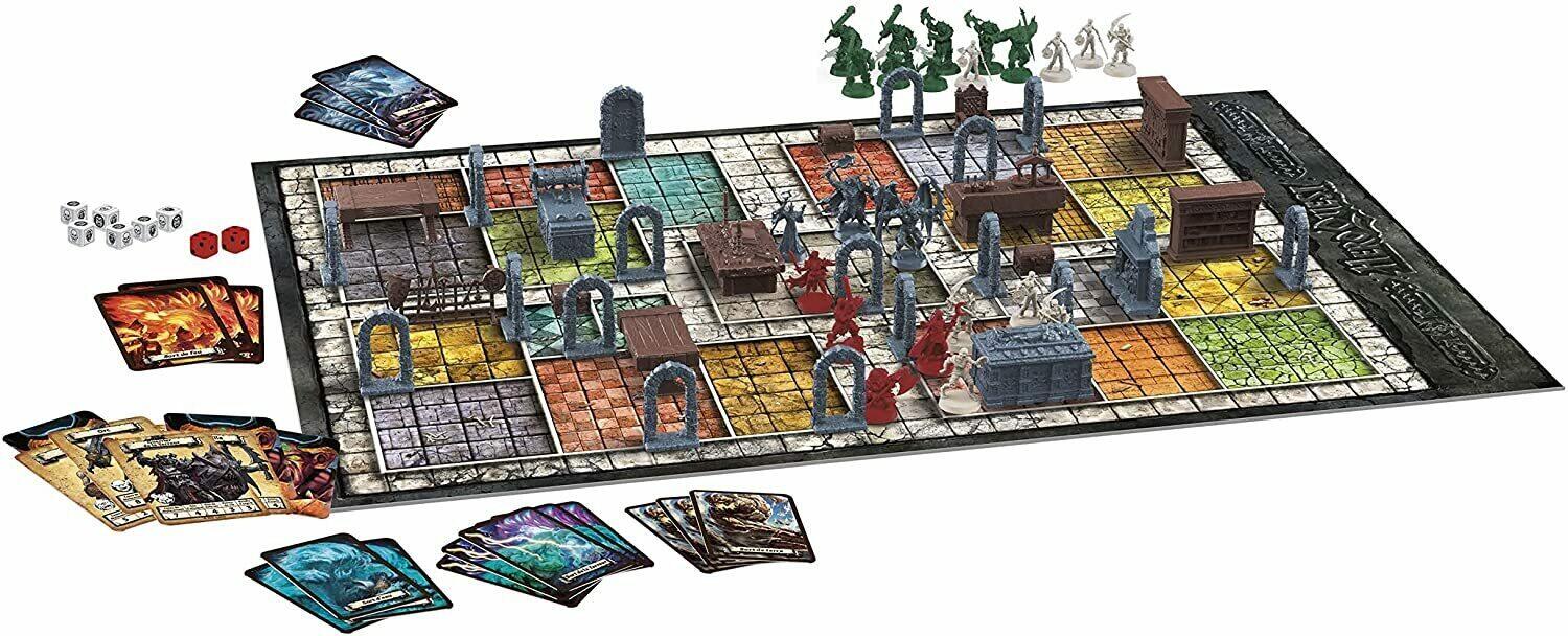 HeroQuest: Système de Jeu Eclate