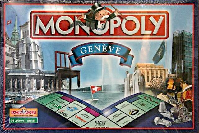 Monopoly: Genève 2002 Cover