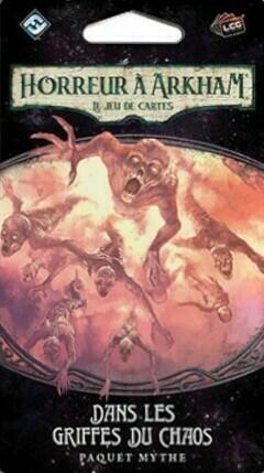 Horreur à Arkham: Le Jeu de Cartes - Dans les Griffes du Chaos Cover