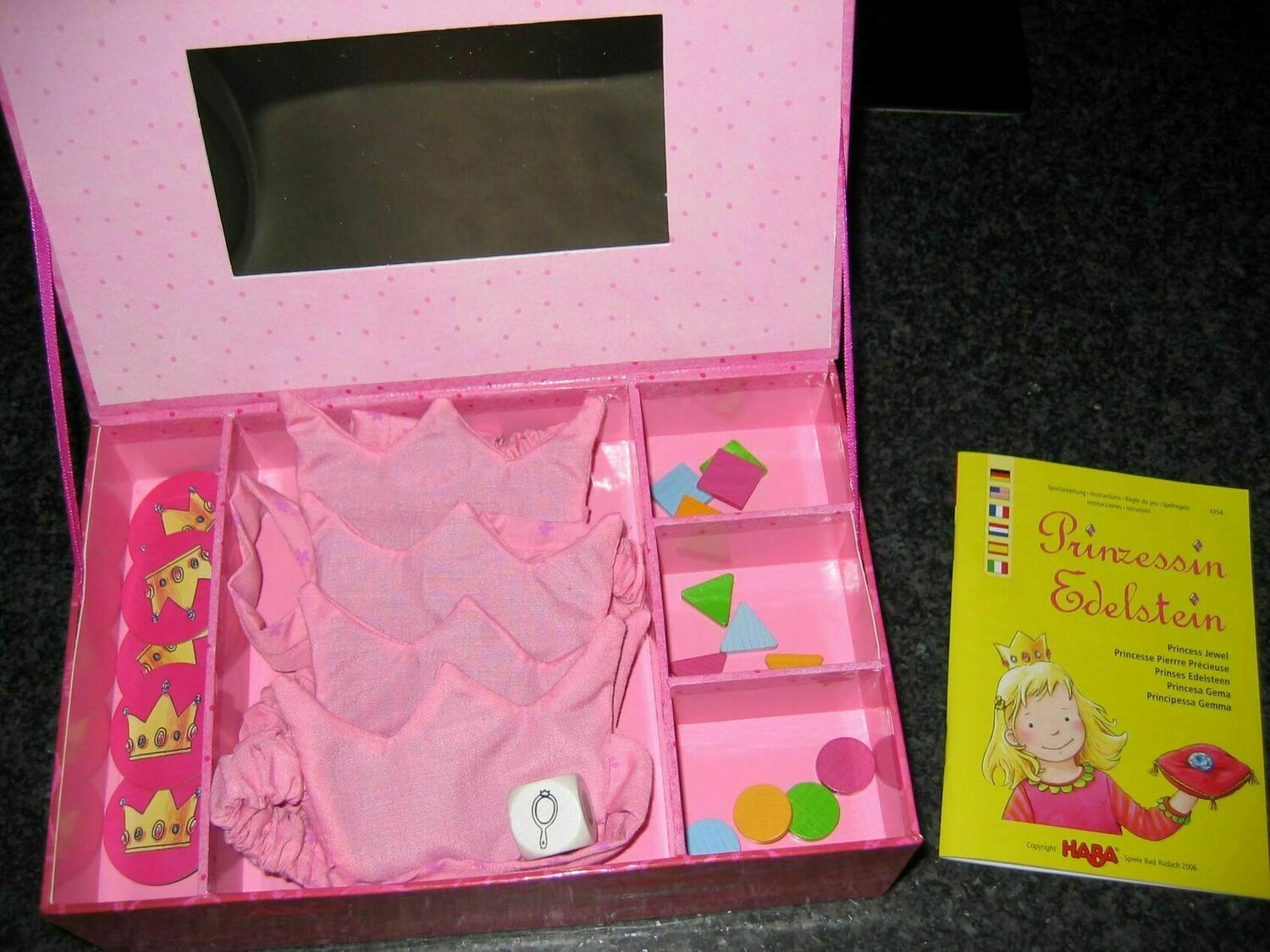 Prinzessin Edelstein Eclate