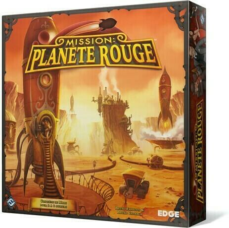Mission: Planète Rouge Cover 3d