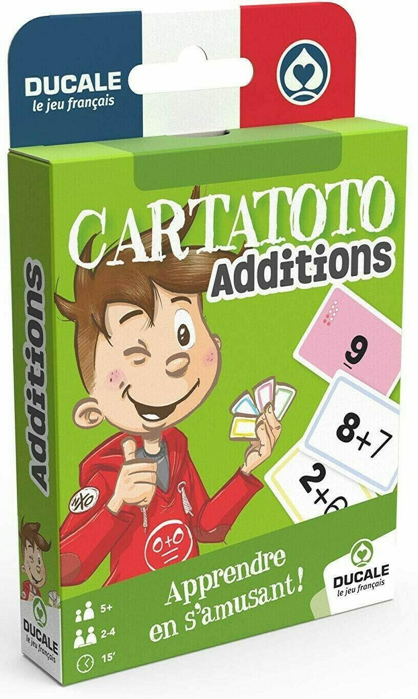 Cartatoto: Additions Cover 3d