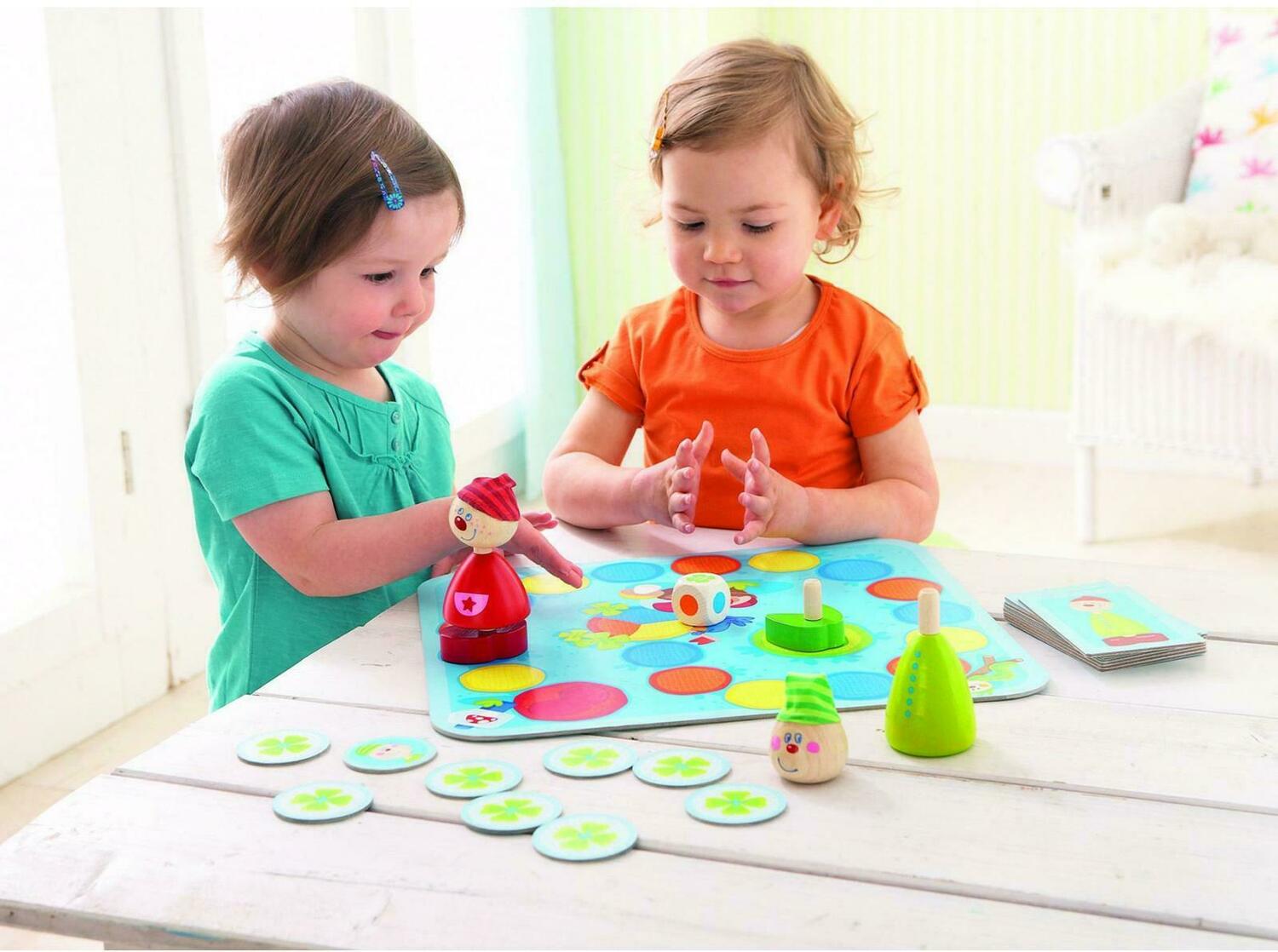 Mes Premiers Jeux: Jouons avec les Lutins Enfants