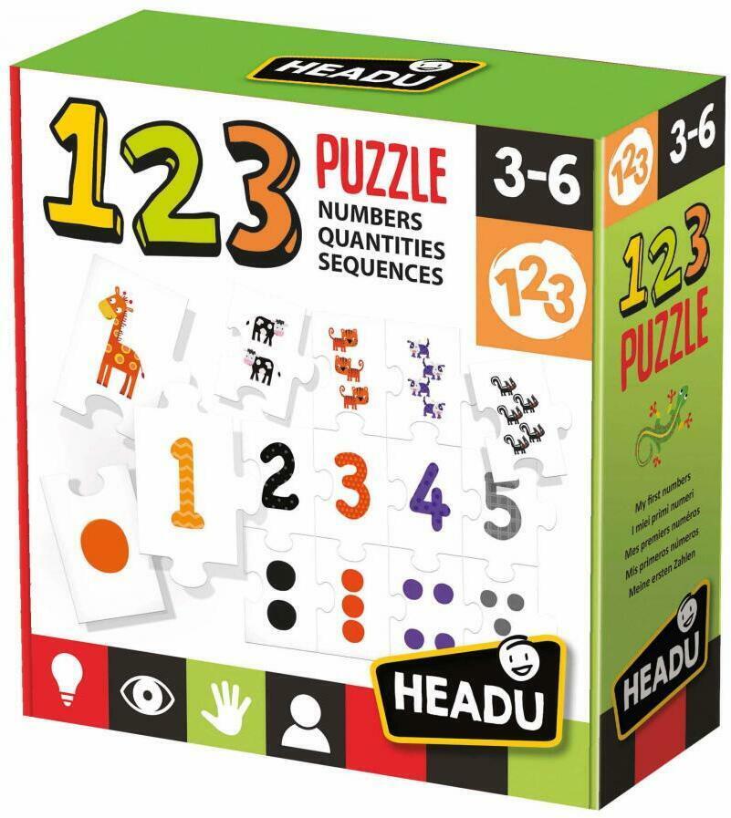 123 Puzzle Cover 3d
