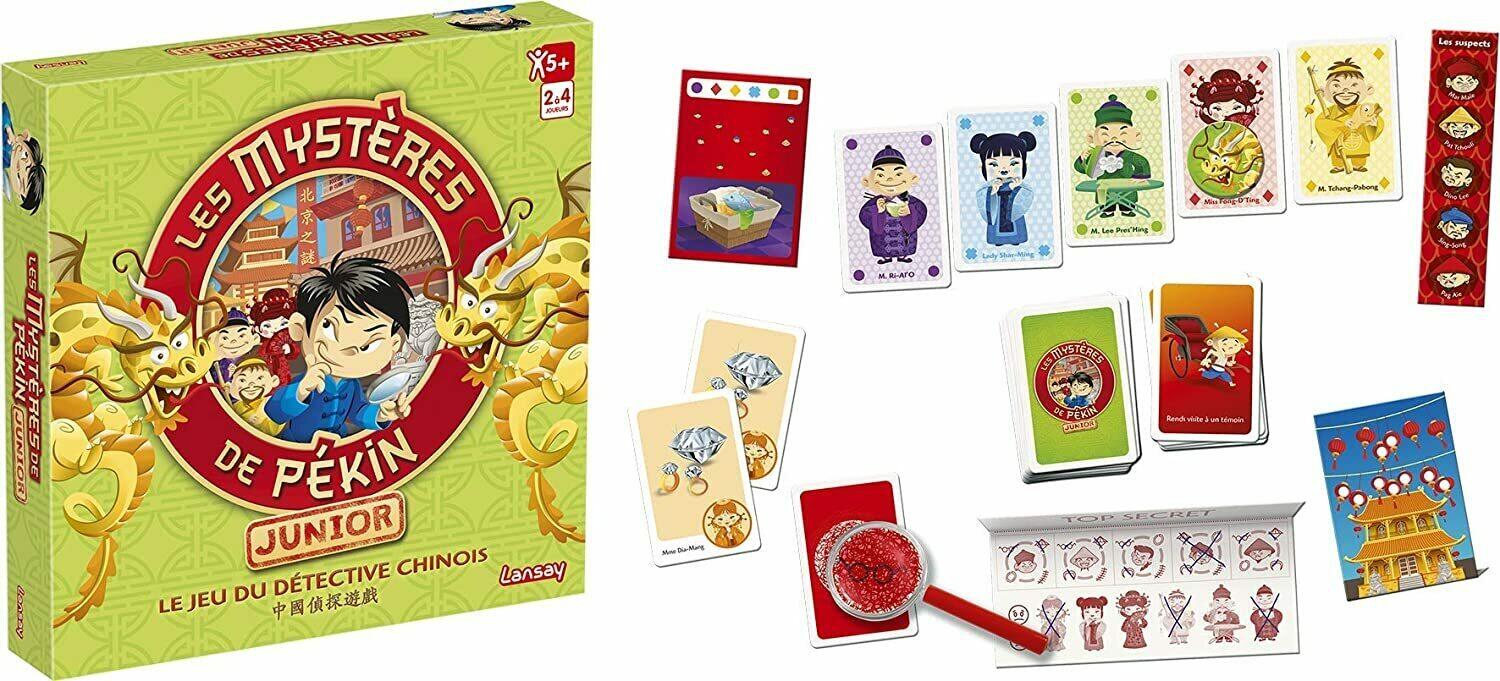 Les Mystères de Pékin: Junior Eclate