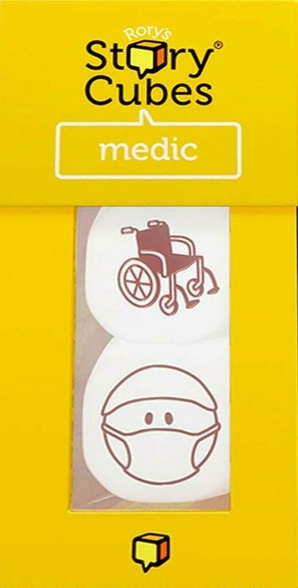Rory's Story Cubes: Medic Cover