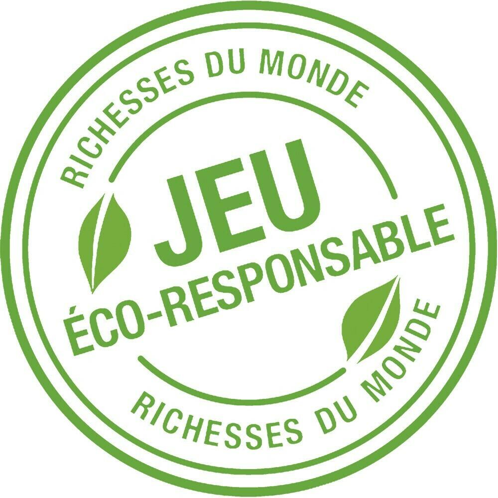 Richesses du Monde: Green Logo