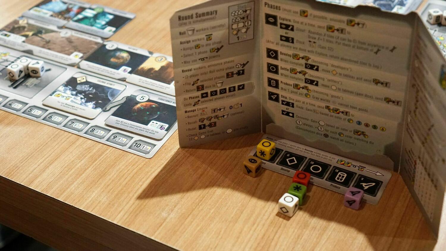 Roll for the Galaxy Eclate