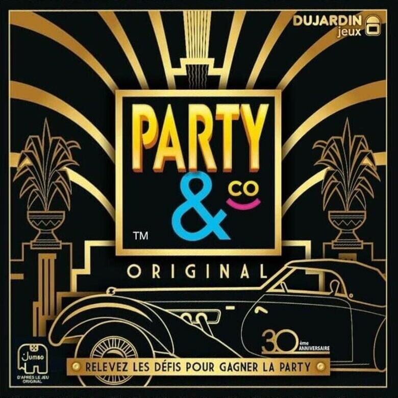 Party & Co: Original Cover