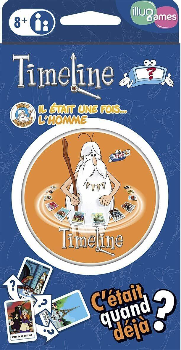 Timeline: Il Était une Fois l'Homme Cover