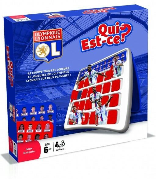 Qui Est-Ce ? Olympique Lyonnais Cover 3d