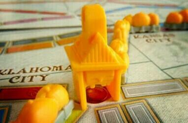 Les Aventuriers du Rail: Halloween Freighter Zoom