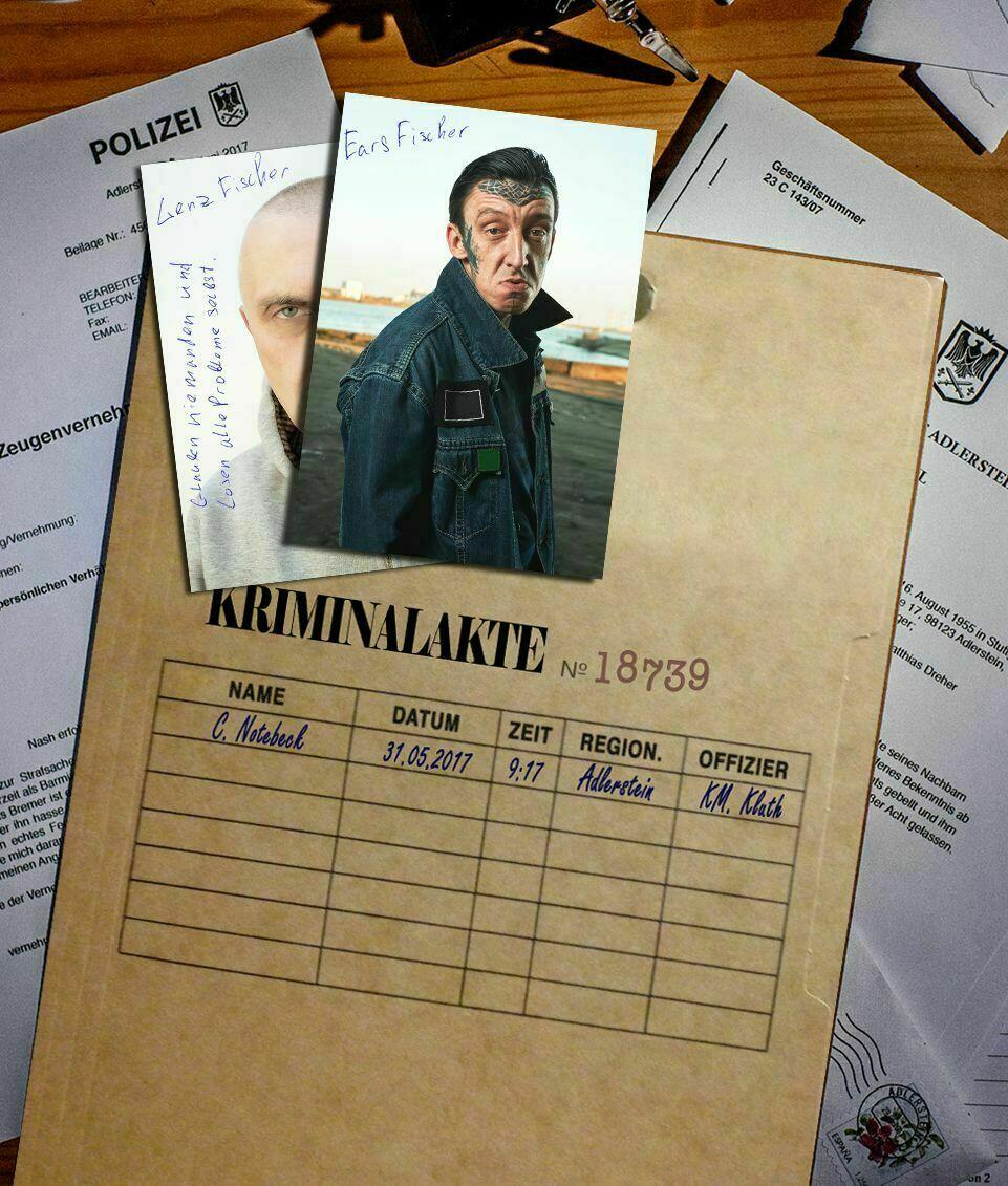 Dossier Criminel: Affaire n°1 - Les Flammes d'Adlerstein Eclate