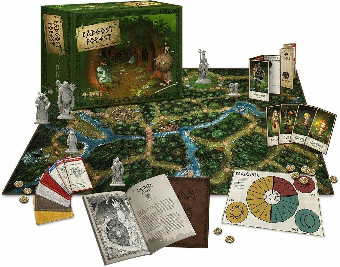 Forest of Radgost Eclate