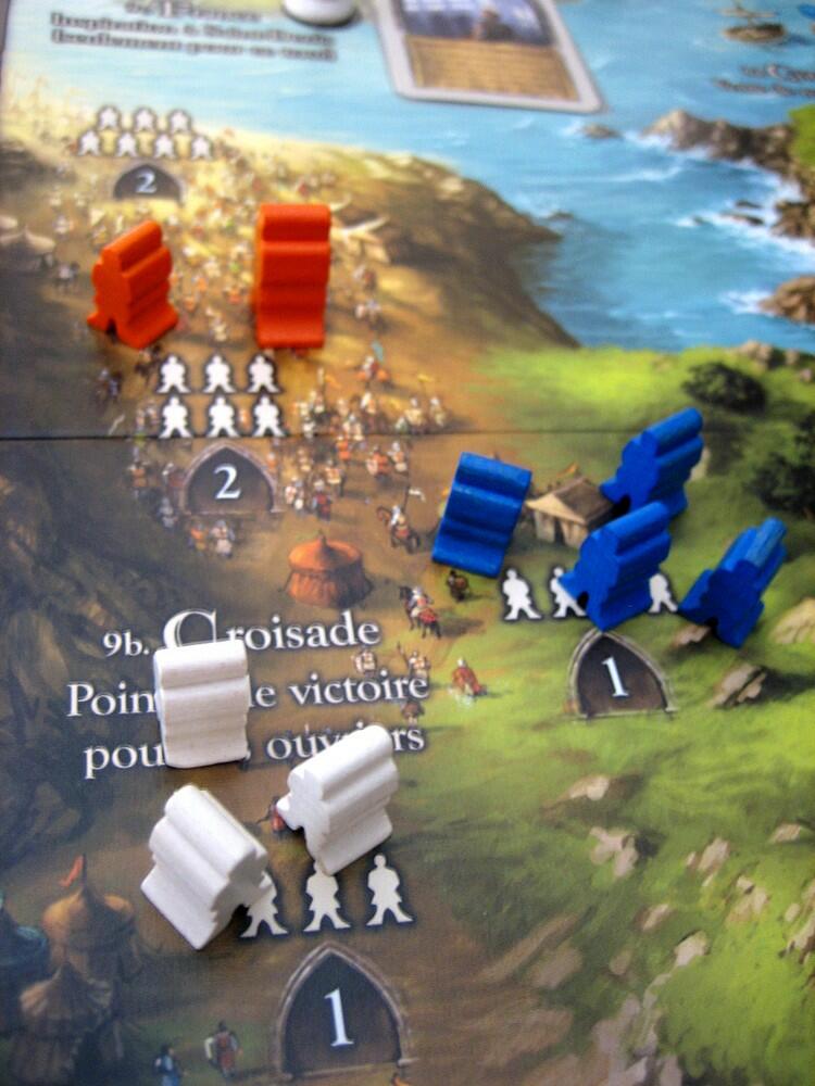 Les Piliers de la Terre: L'Extension Zoom