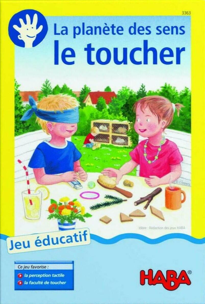 La Planète des Sens: Le Toucher Cover