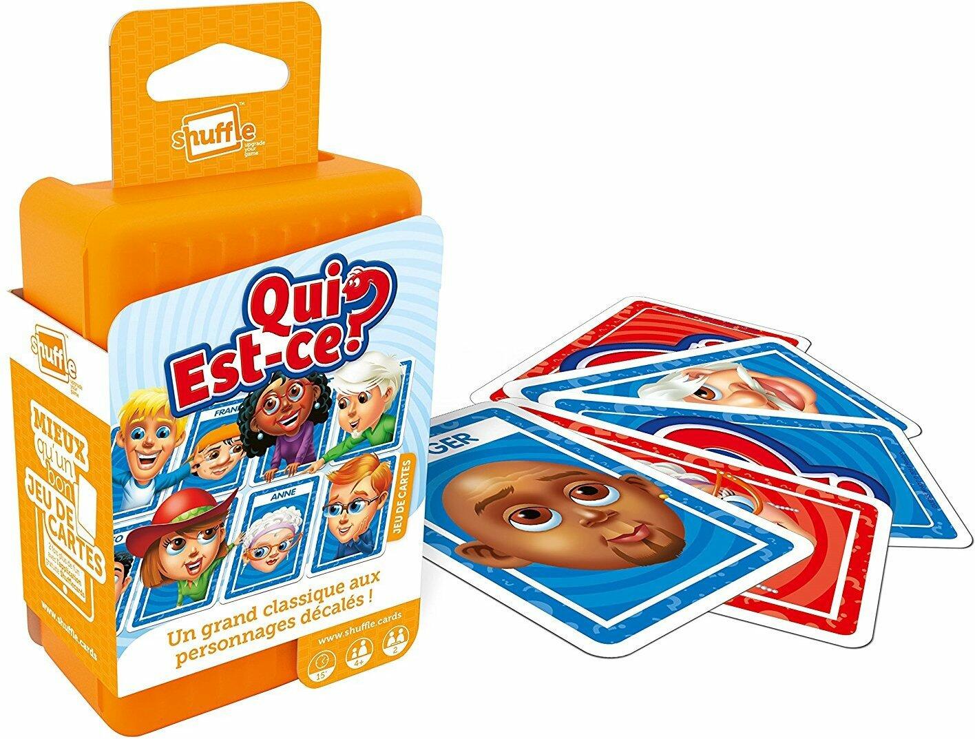 Qui Est-Ce ? Shuffle Eclate