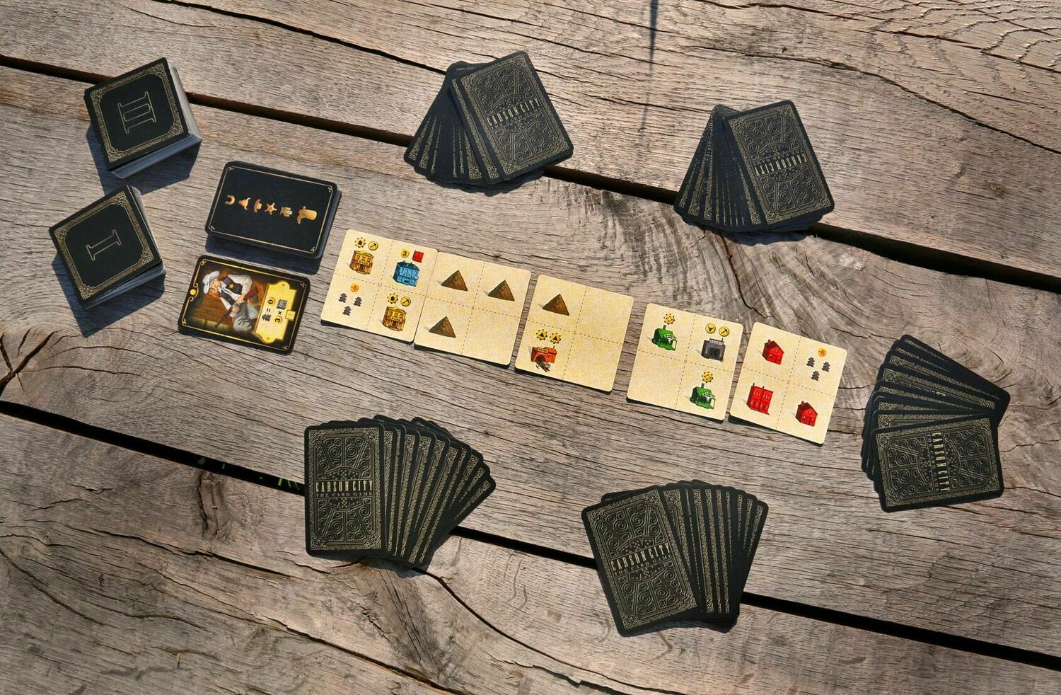 Carson City: The Card Game Eclate